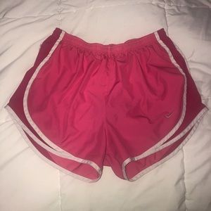 Nike running shorts